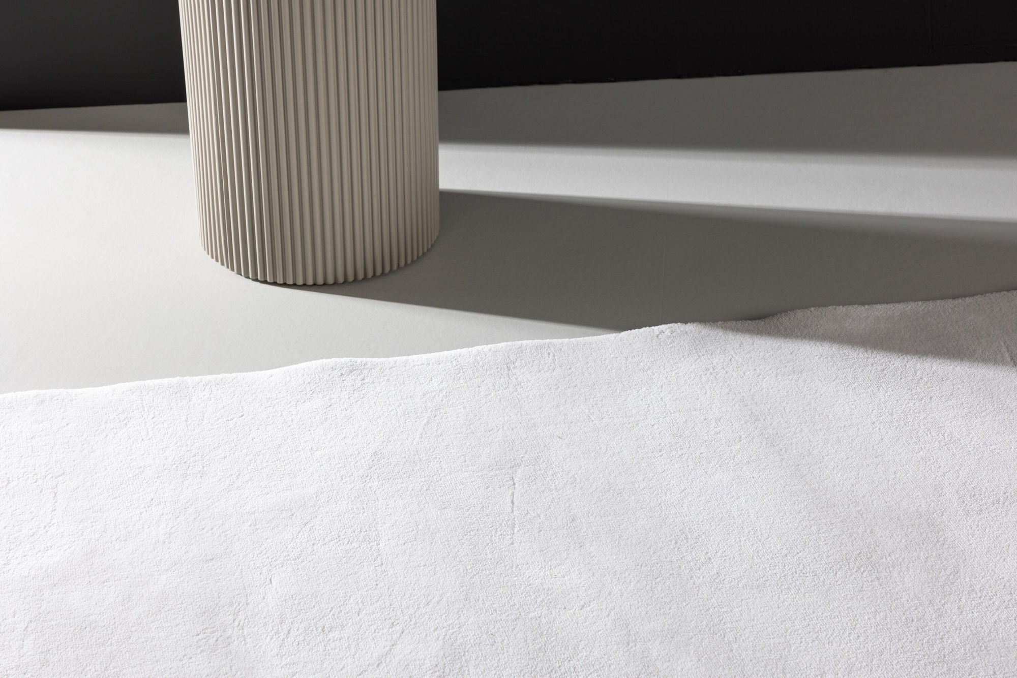 Teppich Nixie 290*200cm - Weiß-Teppich-Venture Home-le canapé