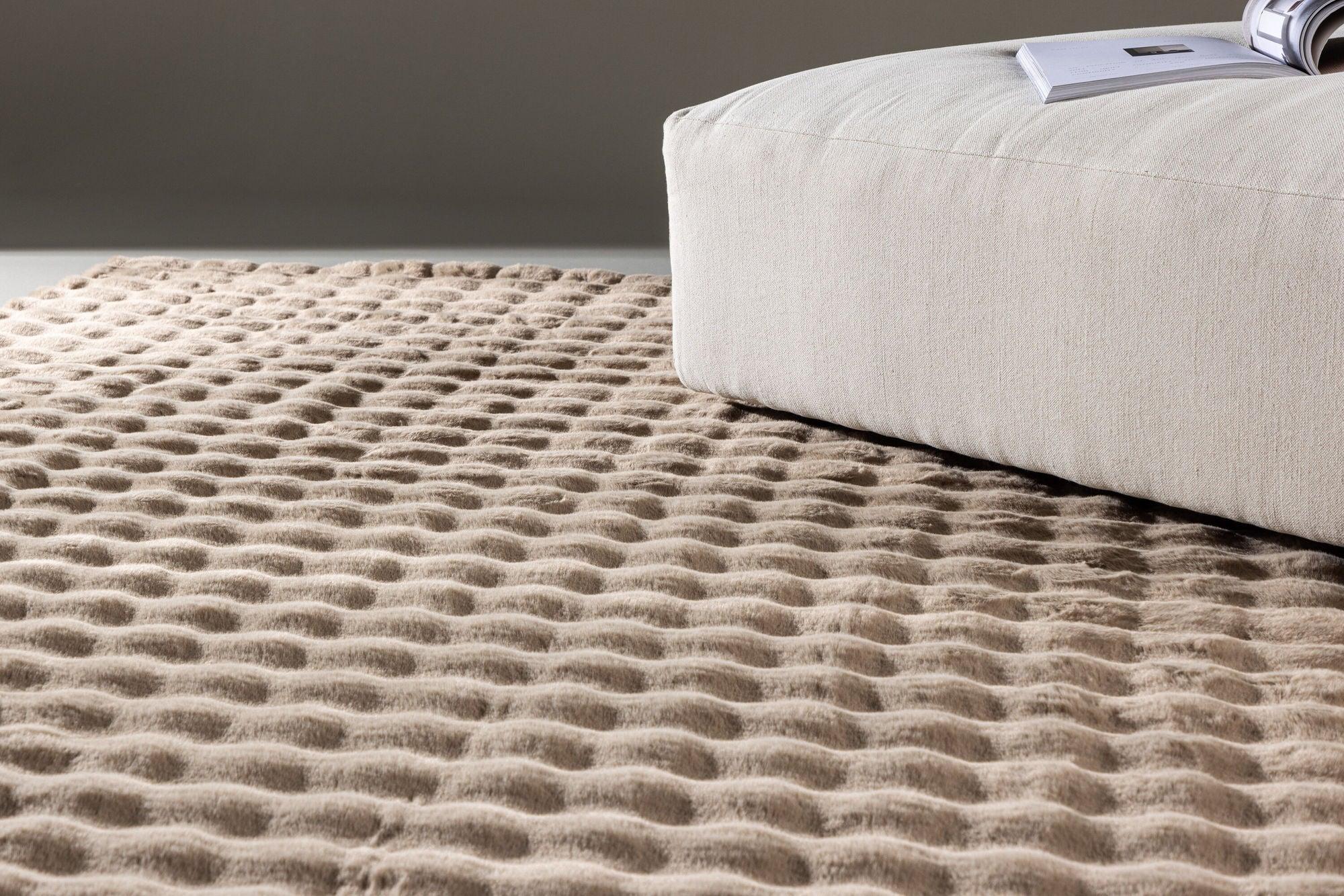 Teppich Novis 230*160cm - Beige-Teppiche-Venture Home-le canapé
