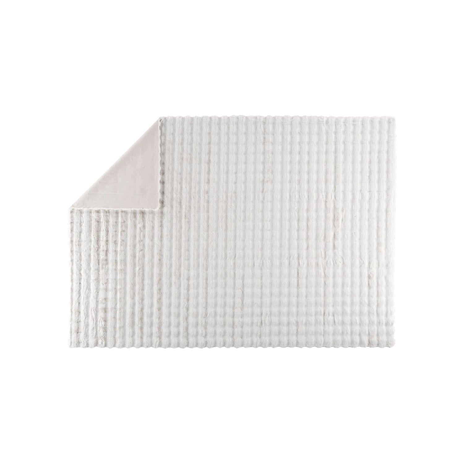 Teppich Novis 230*160cm - Weiß-Teppich-Venture Home-le canapé