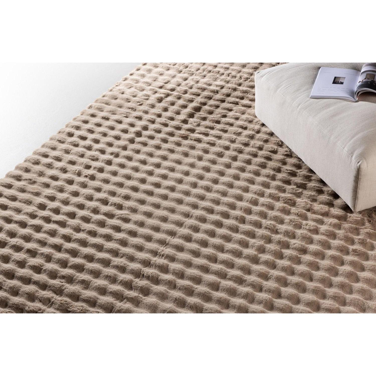 Teppich Novis 290*200cm - Beige-Teppich-Venture Home-le canapé