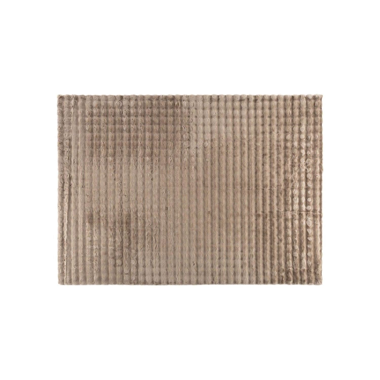 Teppich Novis 290*200cm - Beige-Teppich-Venture Home-le canapé