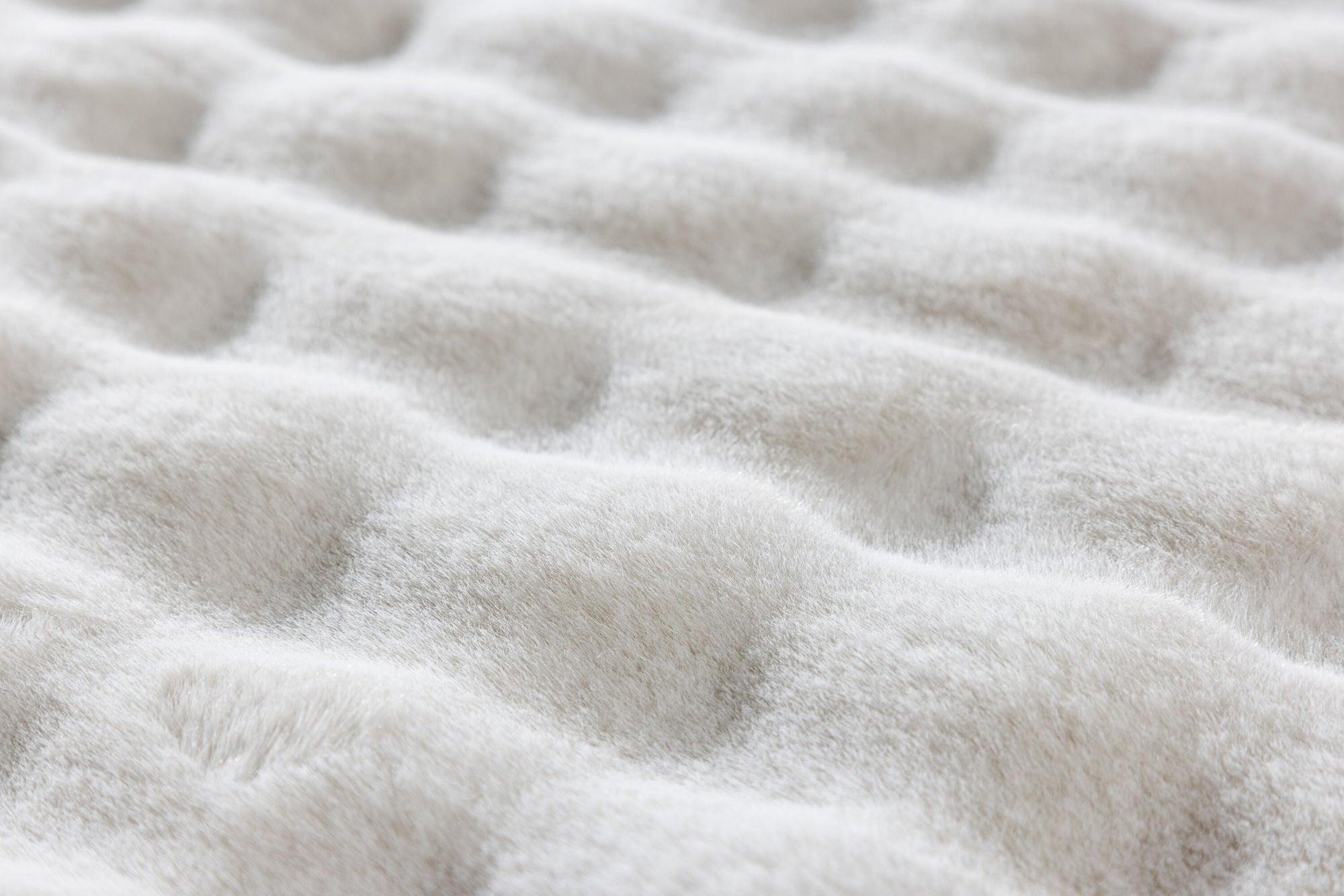 Teppich Novis 290*200cm - Weiß-Teppich-Venture Home-le canapé