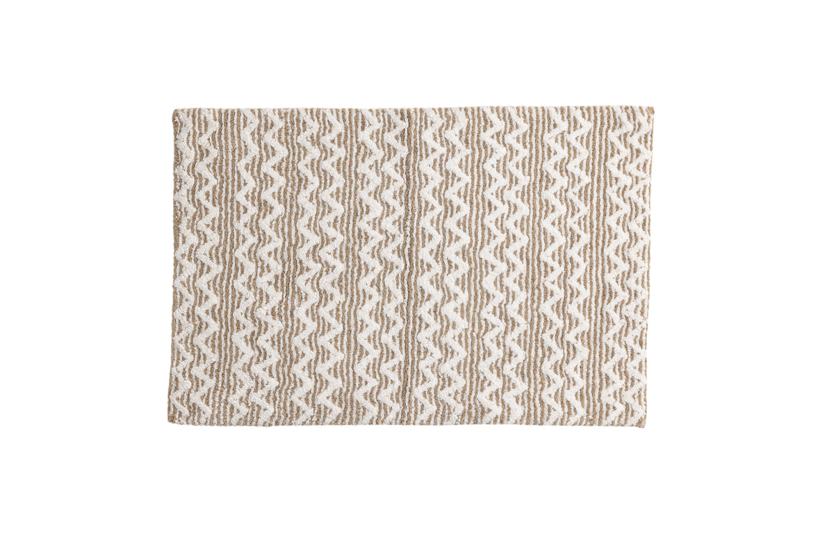 Teppich Philippa 90*60cm - Sandbraun-Teppiche-Venture Home-le canapé