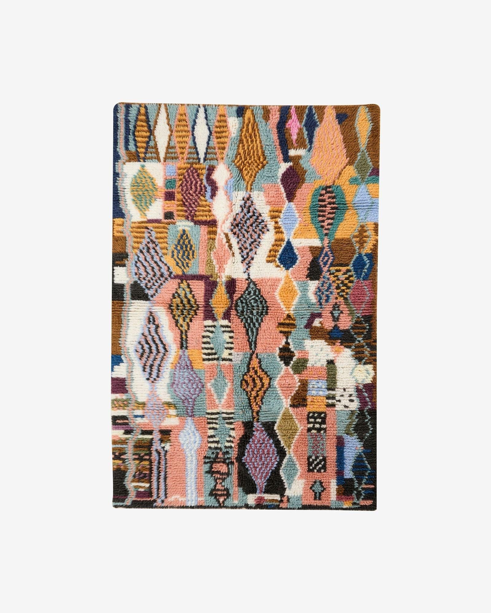 Teppich PIPPA 200*140cm - Multicolor-Teppiche-Nordal A/S-le canapé
