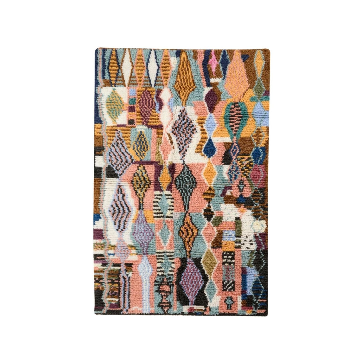 Teppich PIPPA 200*140cm - Multicolor-Teppiche-Nordal A/S-le canapé