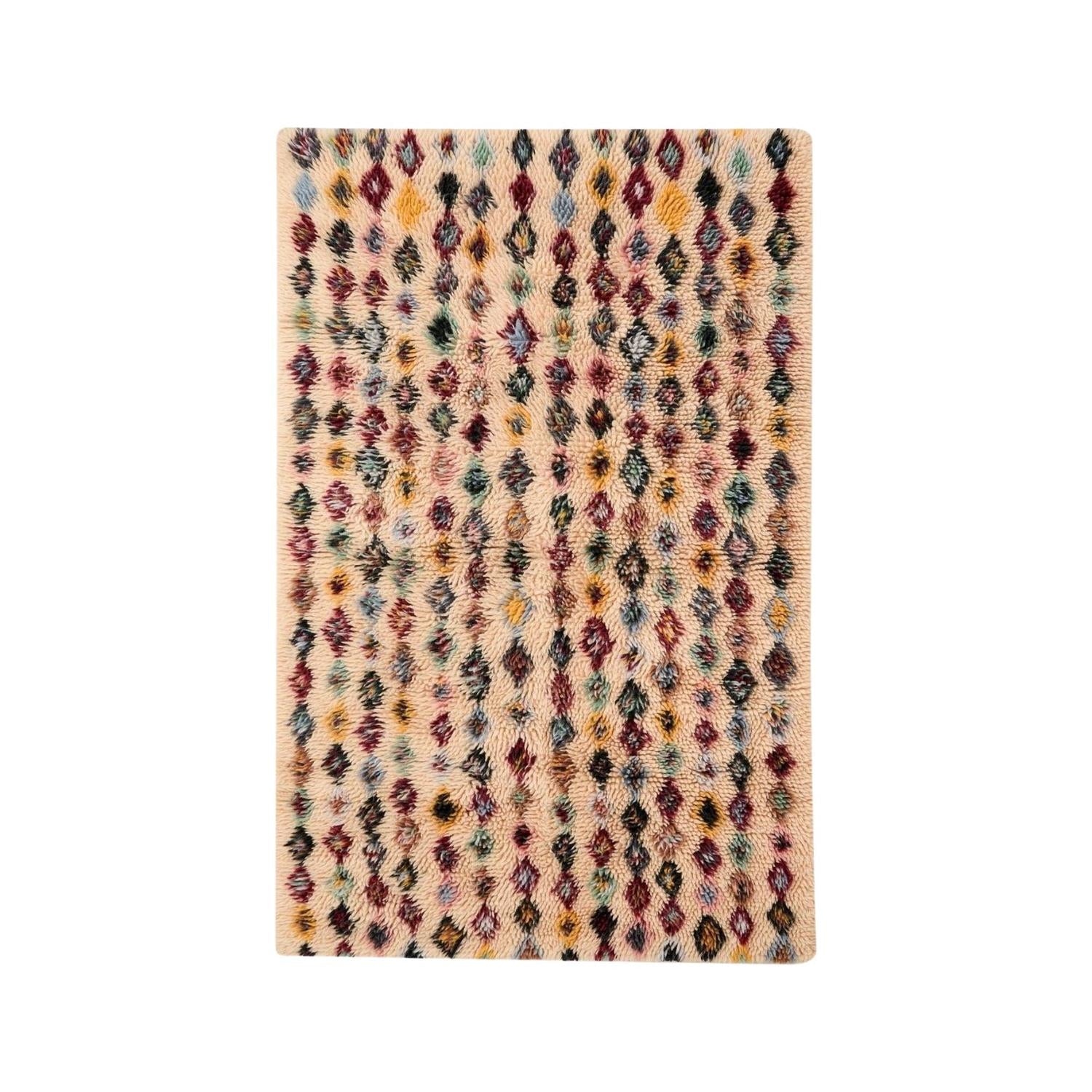 Teppich POPPY 200*140cm - Multicolor-Teppich-Nordal A/S-le canapé