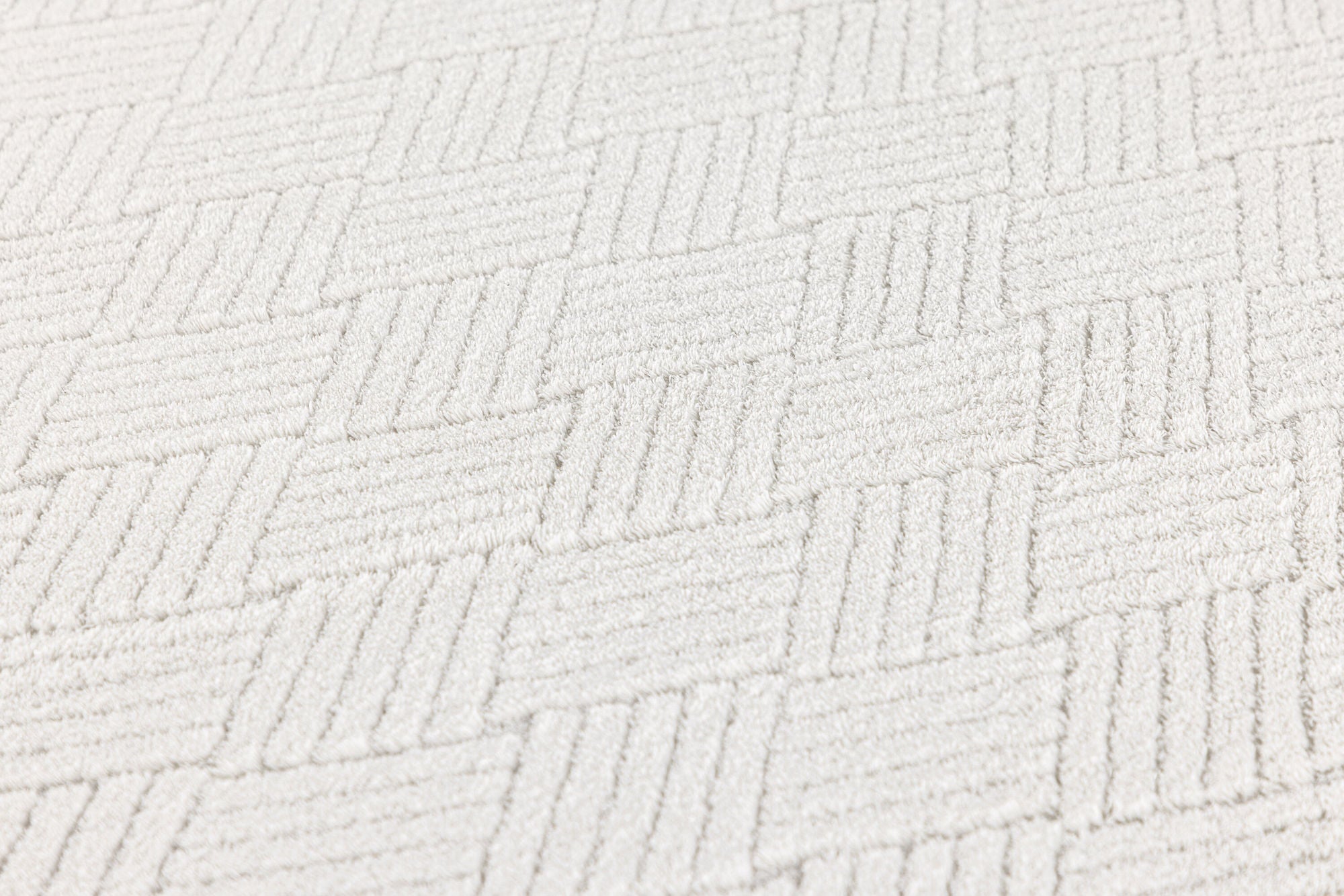 Teppich Todd Rechteckig 230*160cm - Weiß-Teppich-Venture Home-le canapé