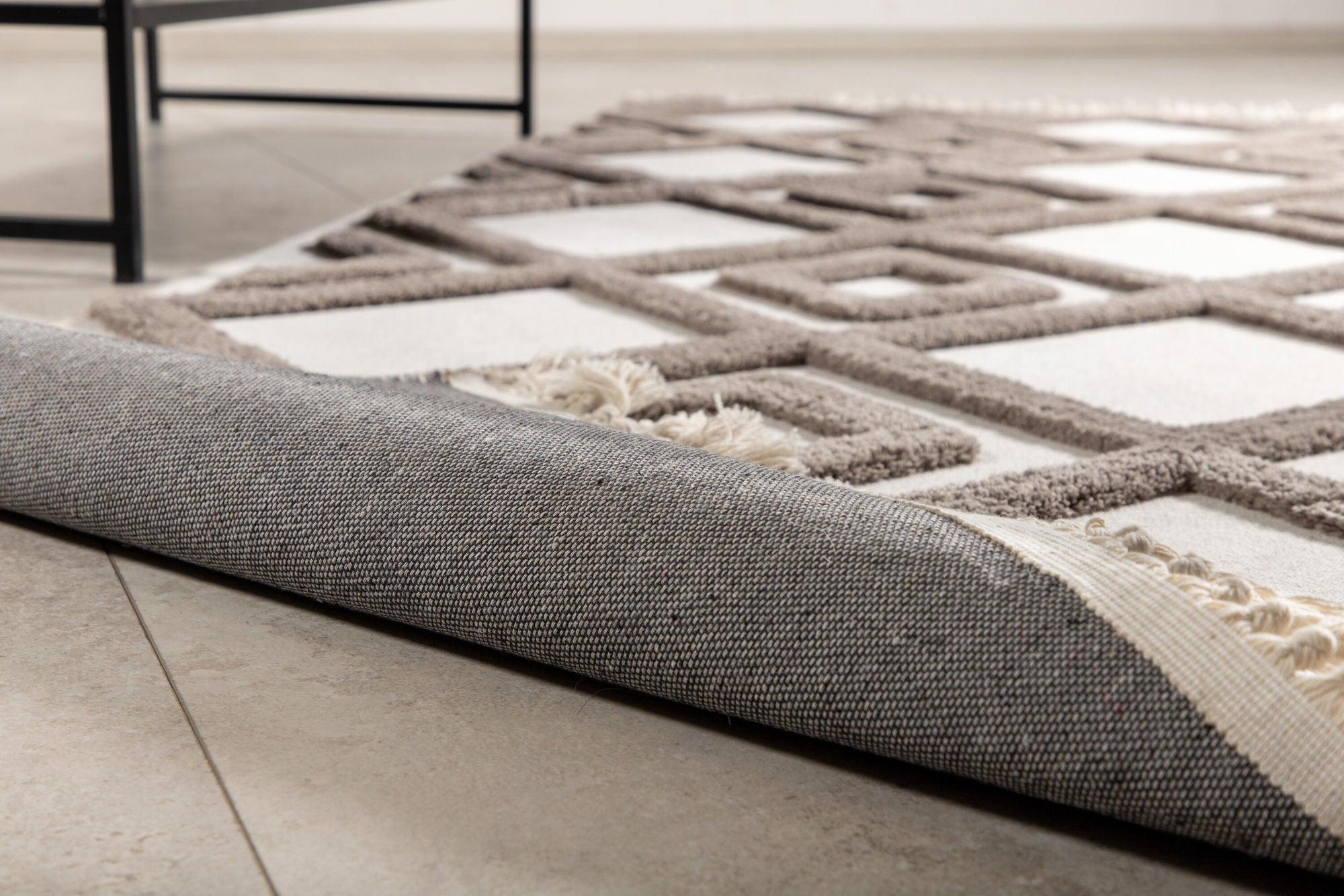 Teppich Towa 160*230cm - Nougat-Teppich-Venture Home-le canapé