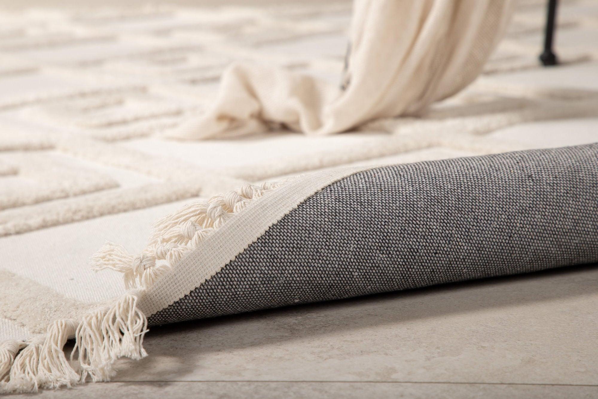 Teppich Towa 160*230cm - Weiß-Teppiche-Venture Home-le canapé