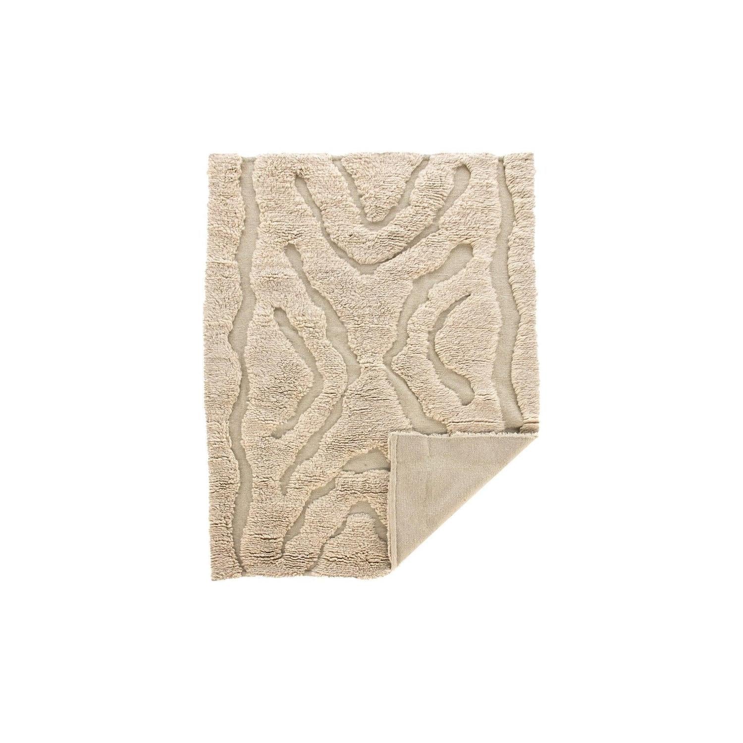 Teppich Trondheim x Josefin Lustig 200x300 - Beige/Weiß-Teppich-Vind-le canapé