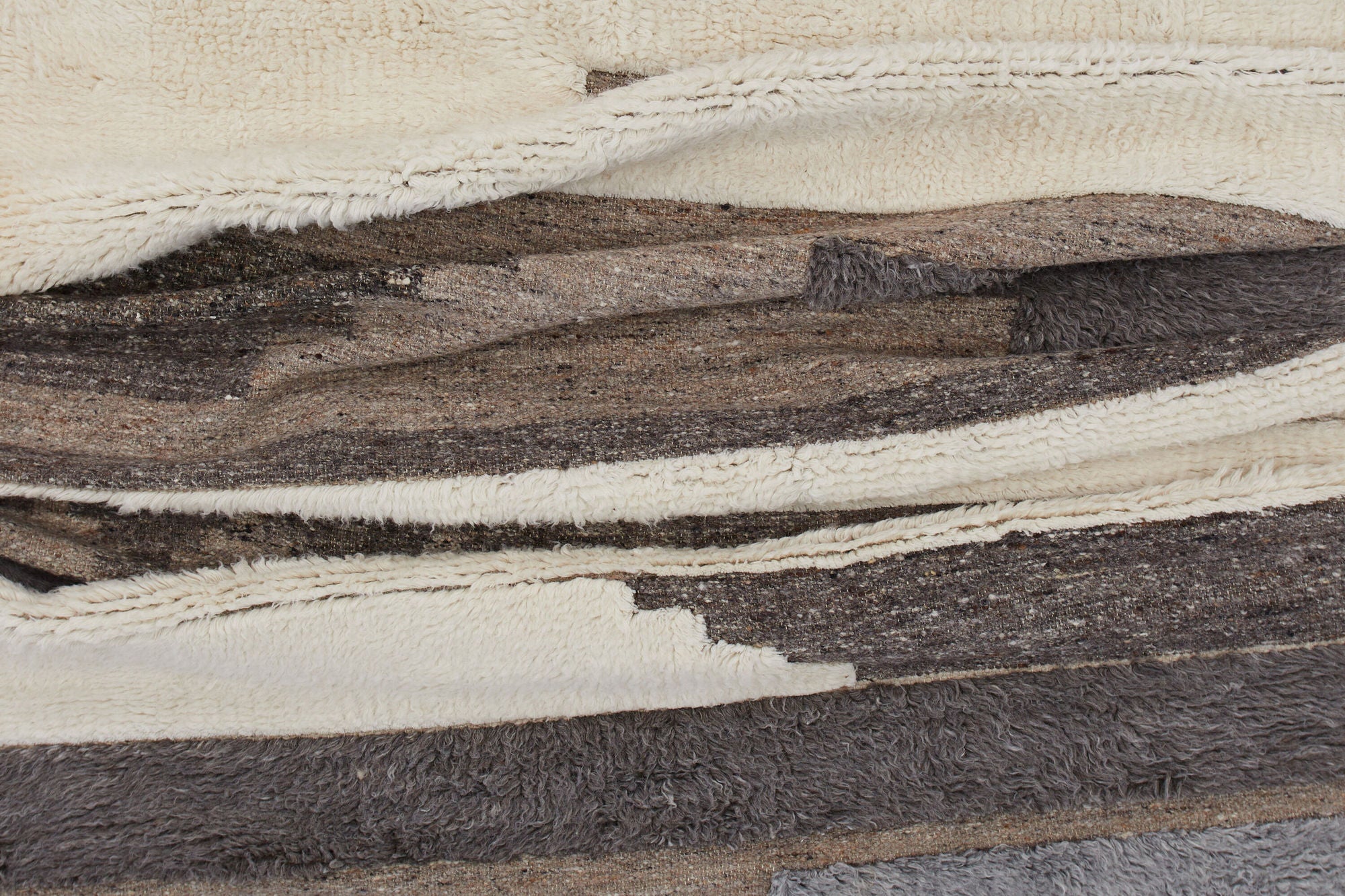 Teppich Vincent 300*200cm - Braun/Beige-Teppich-Venture Home-le canapé