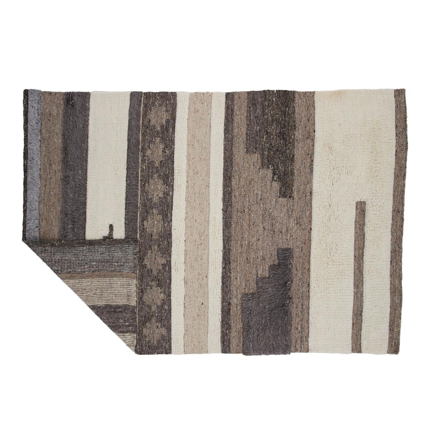 Teppich Vincent Rechteckig 350*250cm - Braun/Beige-Teppich-Venture Home-le canapé