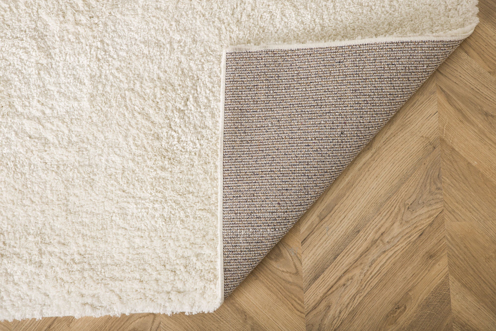 Teppich Walter 340*240cm - Weiß-Teppiche-Venture Home-le canapé