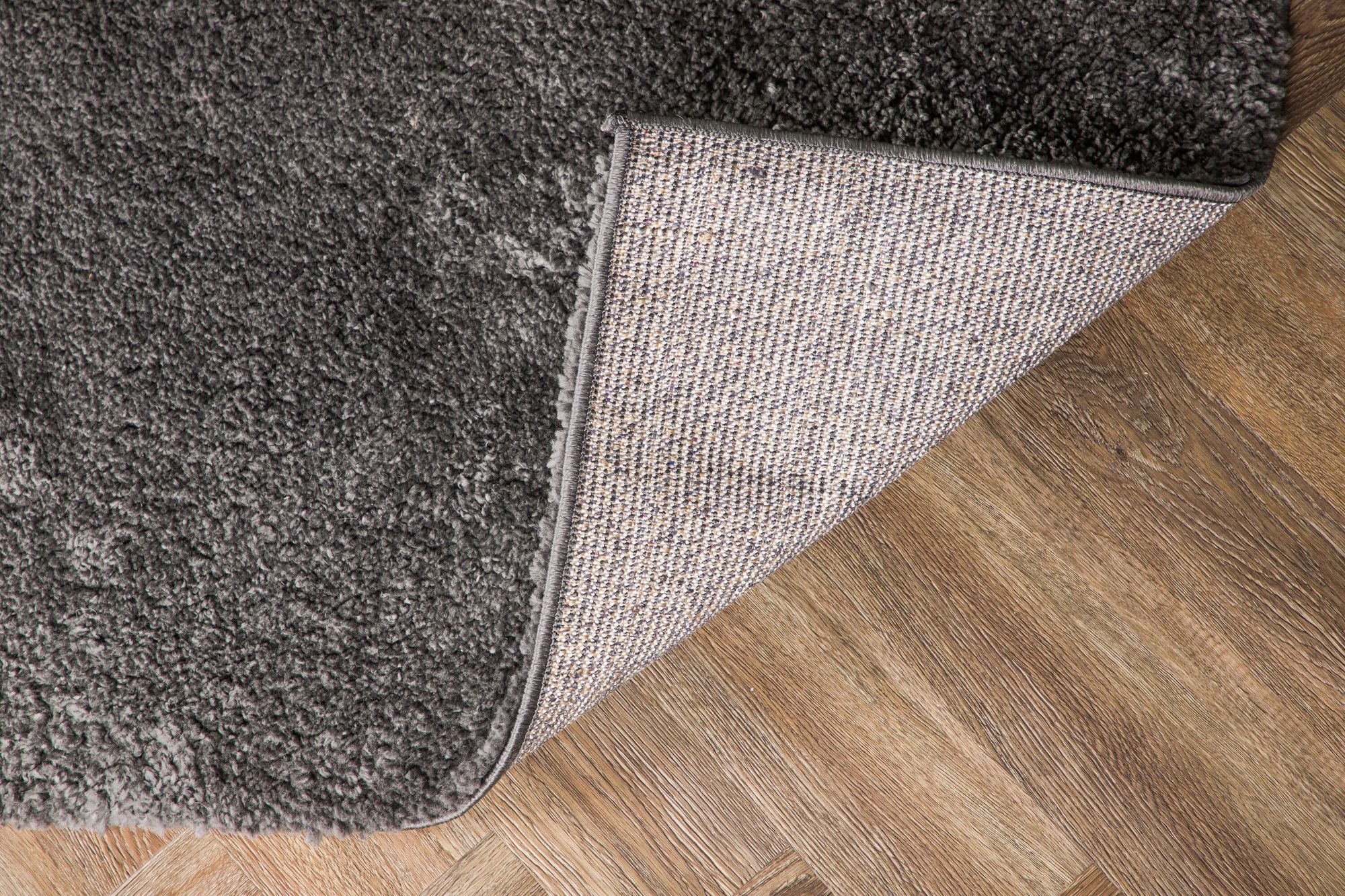 Teppich Walter Pluto 230*160cm - Dunkelgrau-Teppiche-Venture Home-le canapé