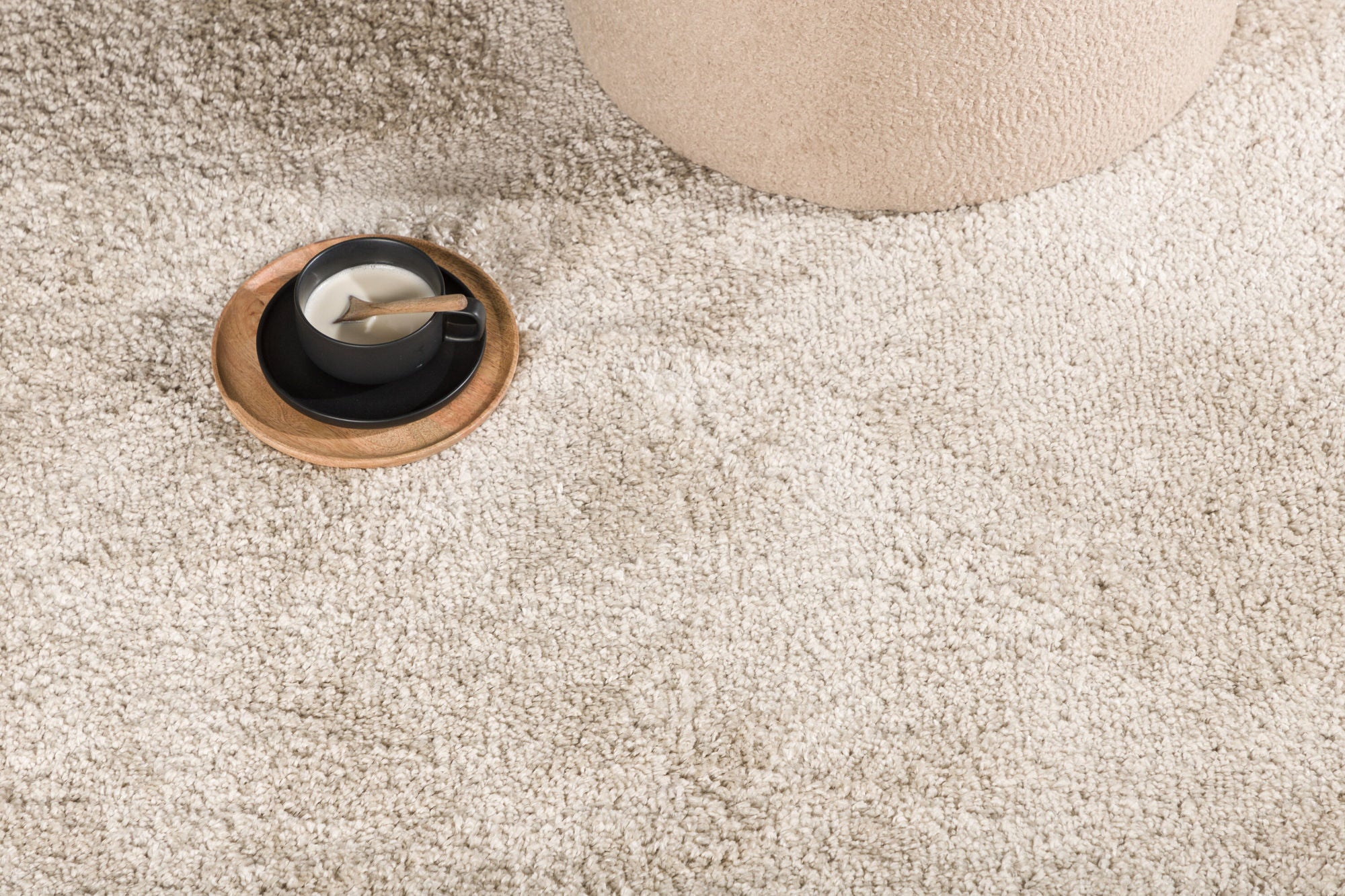 Teppich Walter Pluto 290*200cm - Beige-Teppiche-Venture Home-le canapé