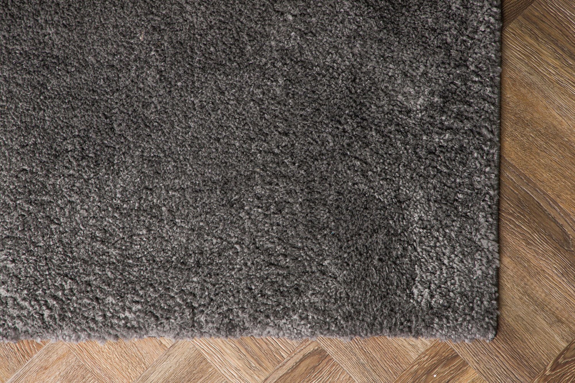 Teppich Walter Pluto 340*240cm - Dunkelgrau-Teppiche-Venture Home-le canapé