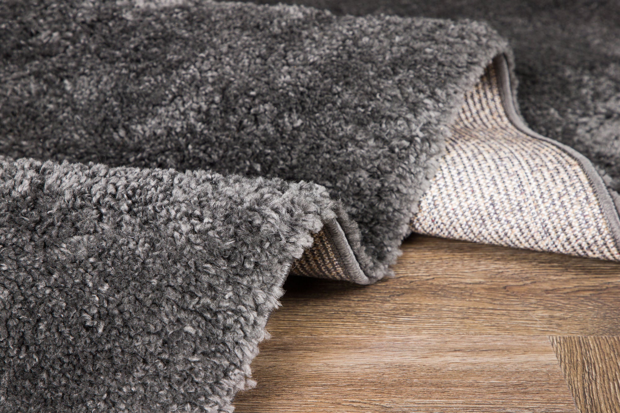 Teppich Walter Pluto 340*240cm - Dunkelgrau-Teppiche-Venture Home-le canapé