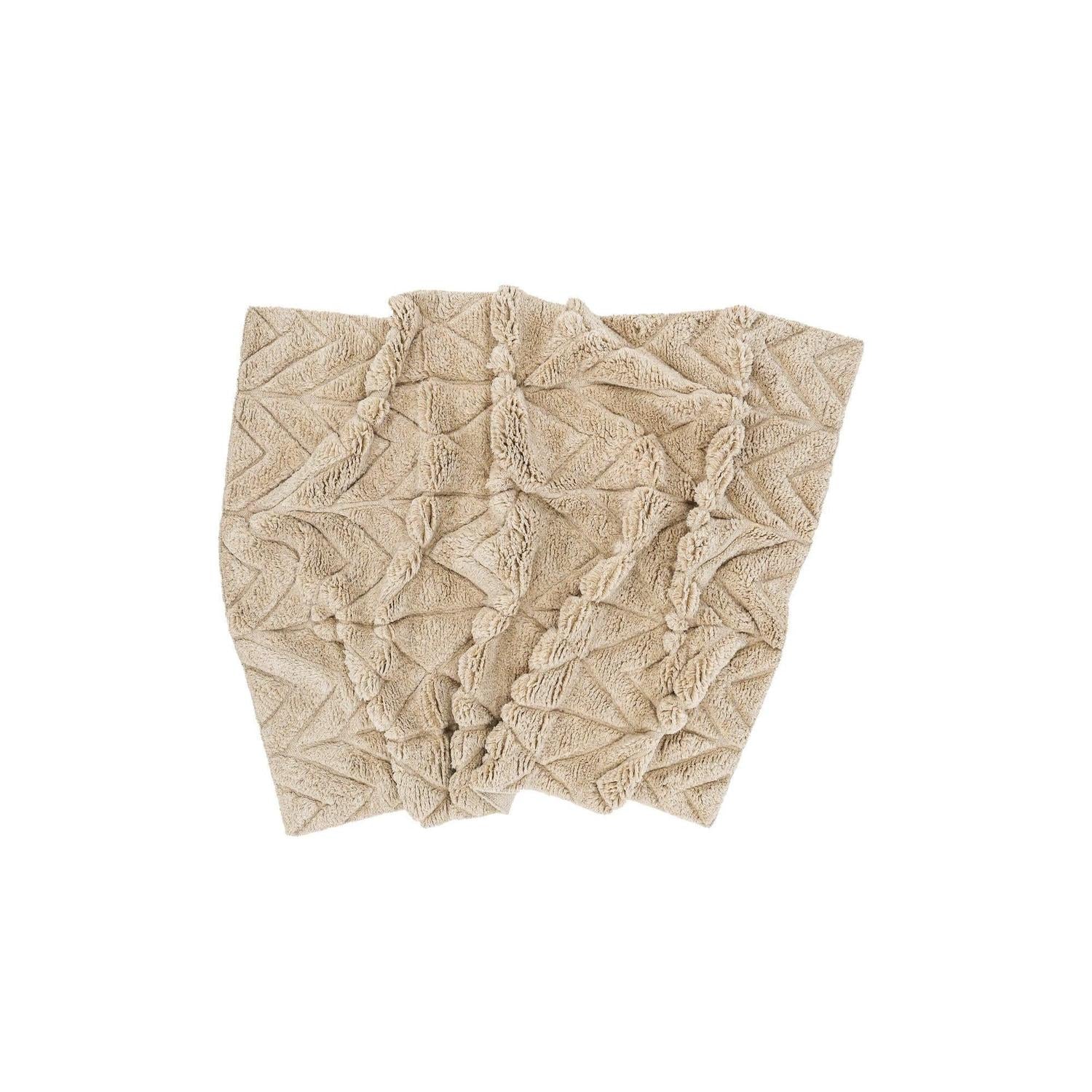 Teppich Zoe rechteckig 160*230cm - Beige-Teppich-Vind-le canapé