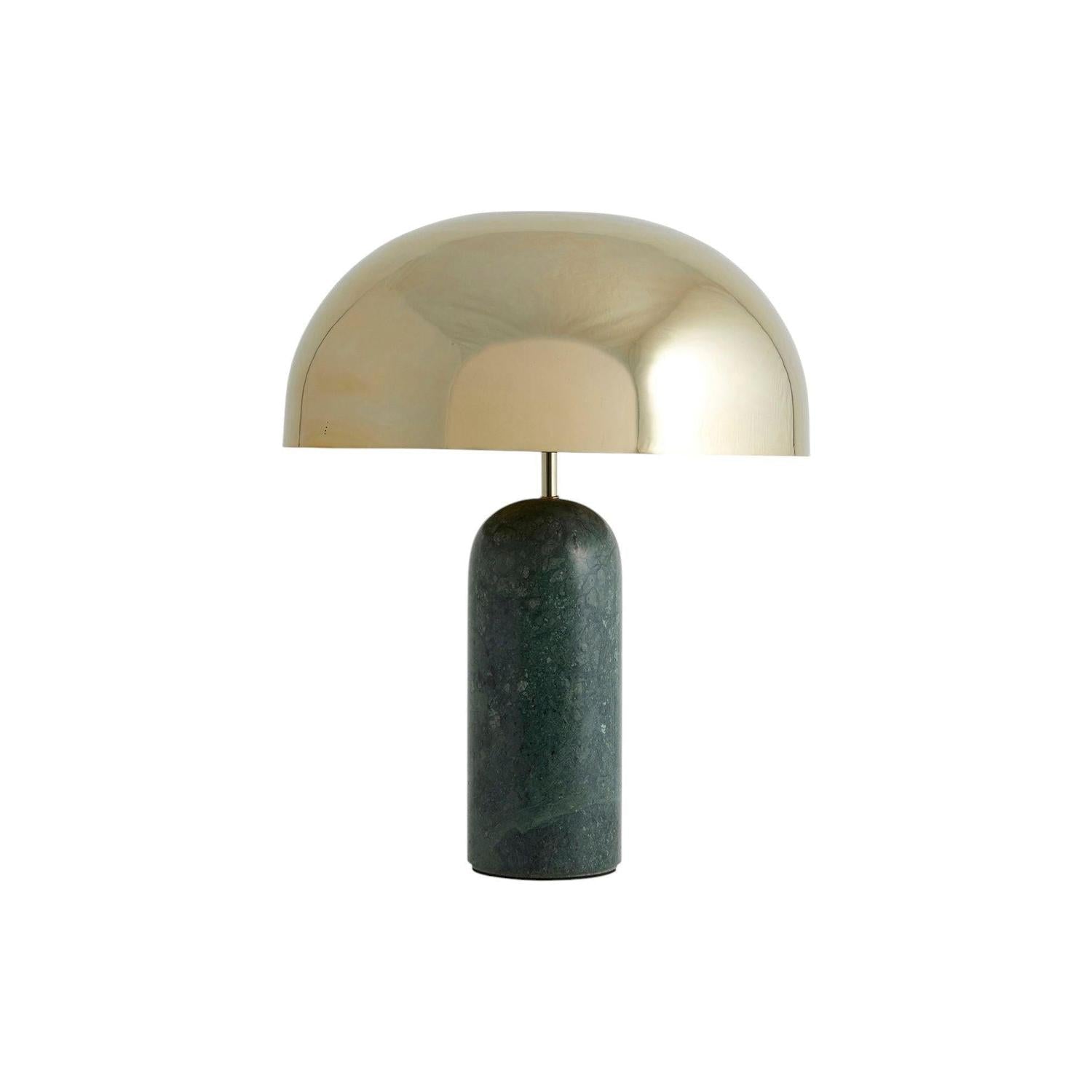 Tischlampe ATLAS aus Marmor - Grün-Tischlampe-Nordal A/S-le canapé