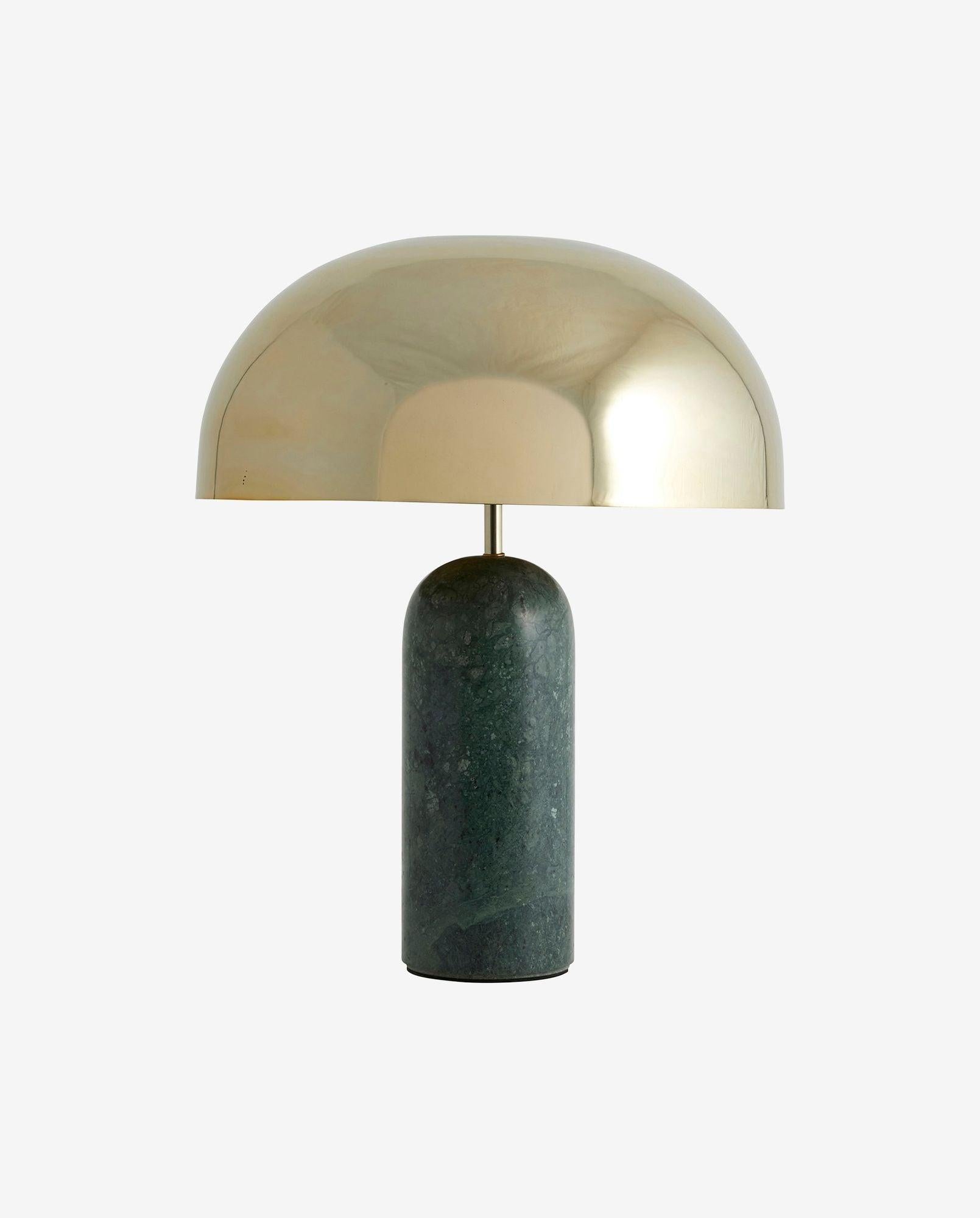 Tischlampe ATLAS aus Marmor - Grün-Tischlampen-Nordal A/S-le canapé
