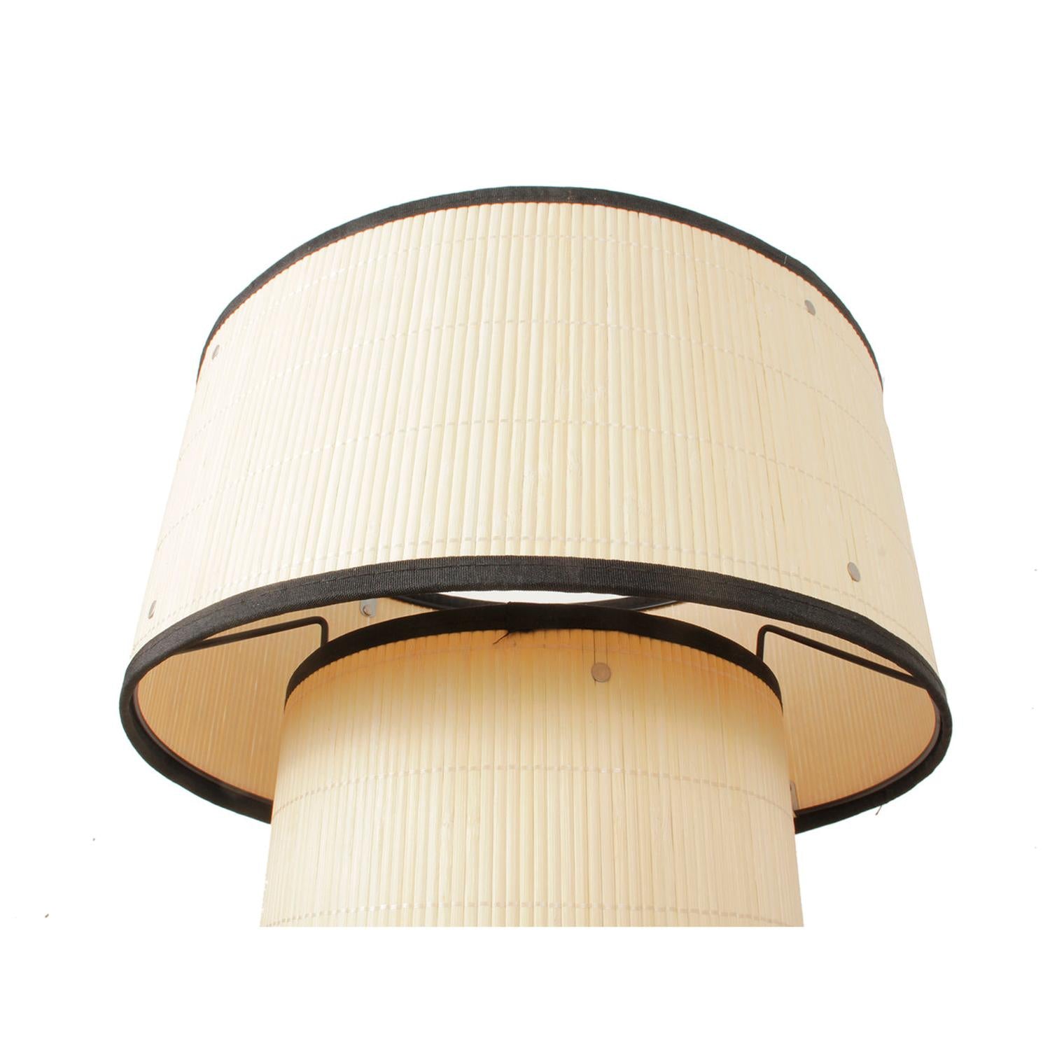 Tischlampe Bambus - Beige-Tischlampen-Pole to Pole-le canapé