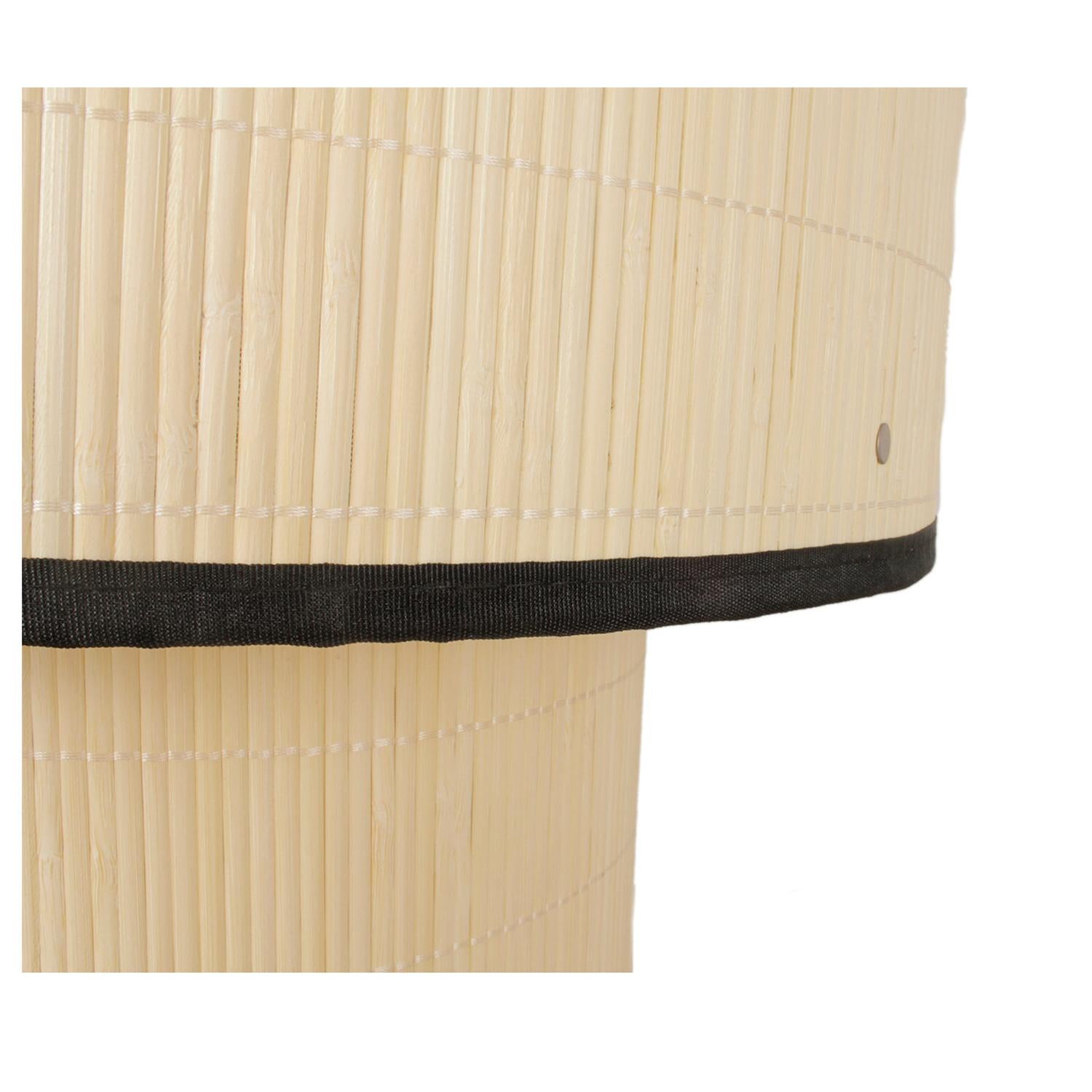 Tischlampe Bambus - Beige-Tischlampen-Pole to Pole-le canapé