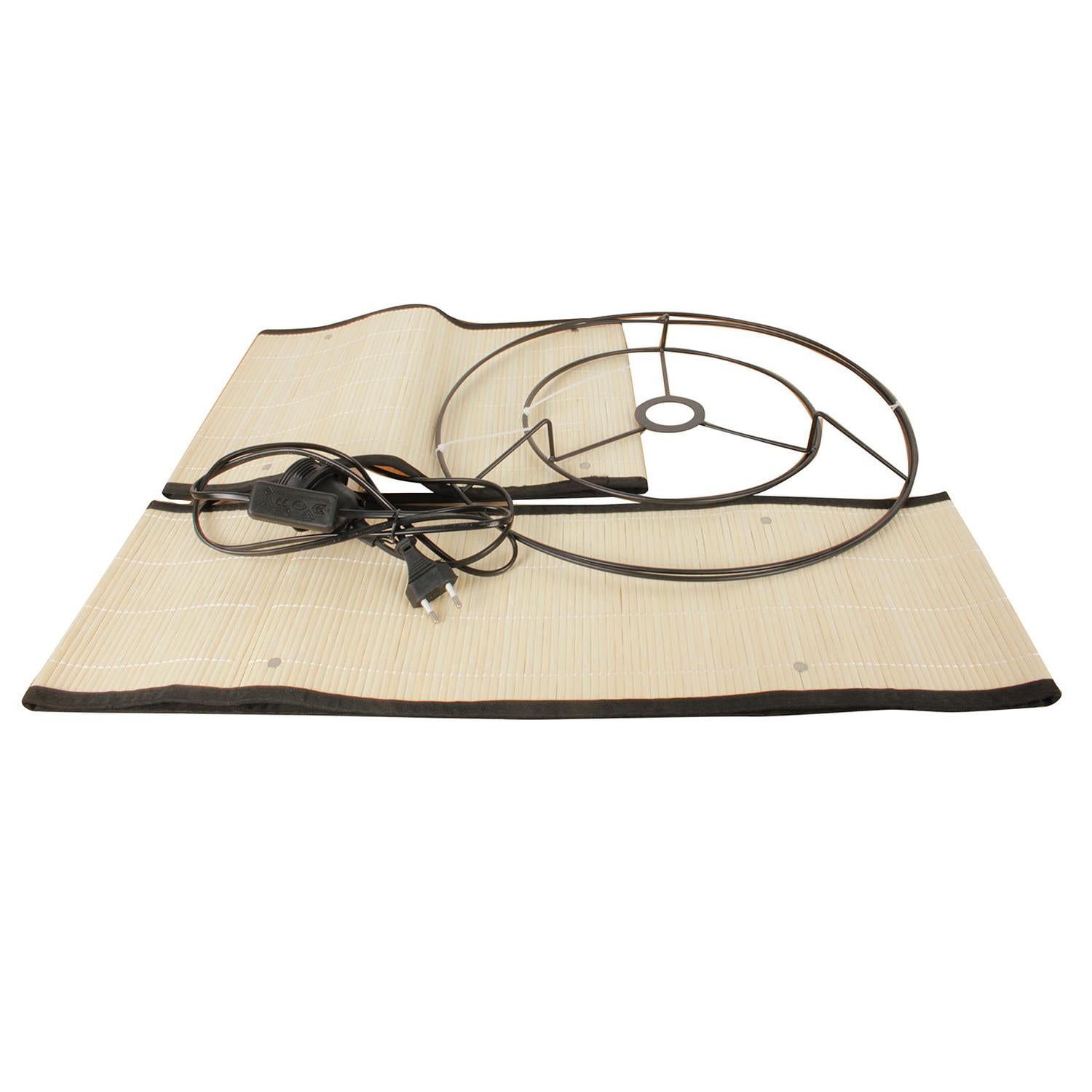 Tischlampe Bambus - Beige-Tischlampen-Pole to Pole-le canapé