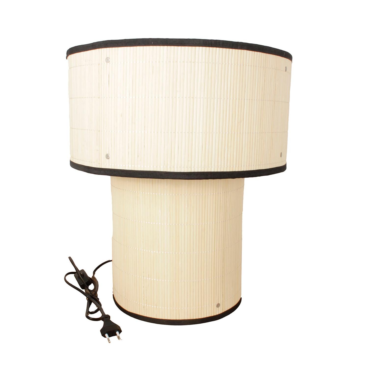 Tischlampe Bambus - Beige-Tischlampen-Pole to Pole-le canapé