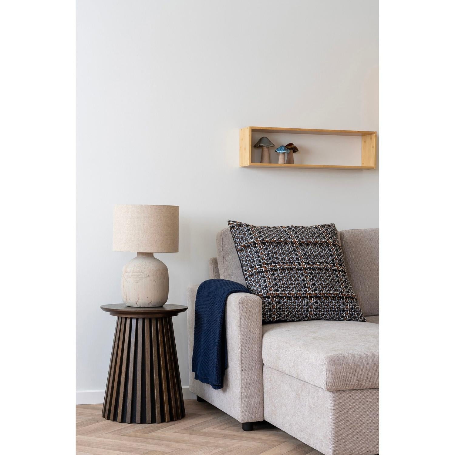 Tischlampe Bilby aus Keramik - Beige-Tischlampen-House Nordic-le canapé