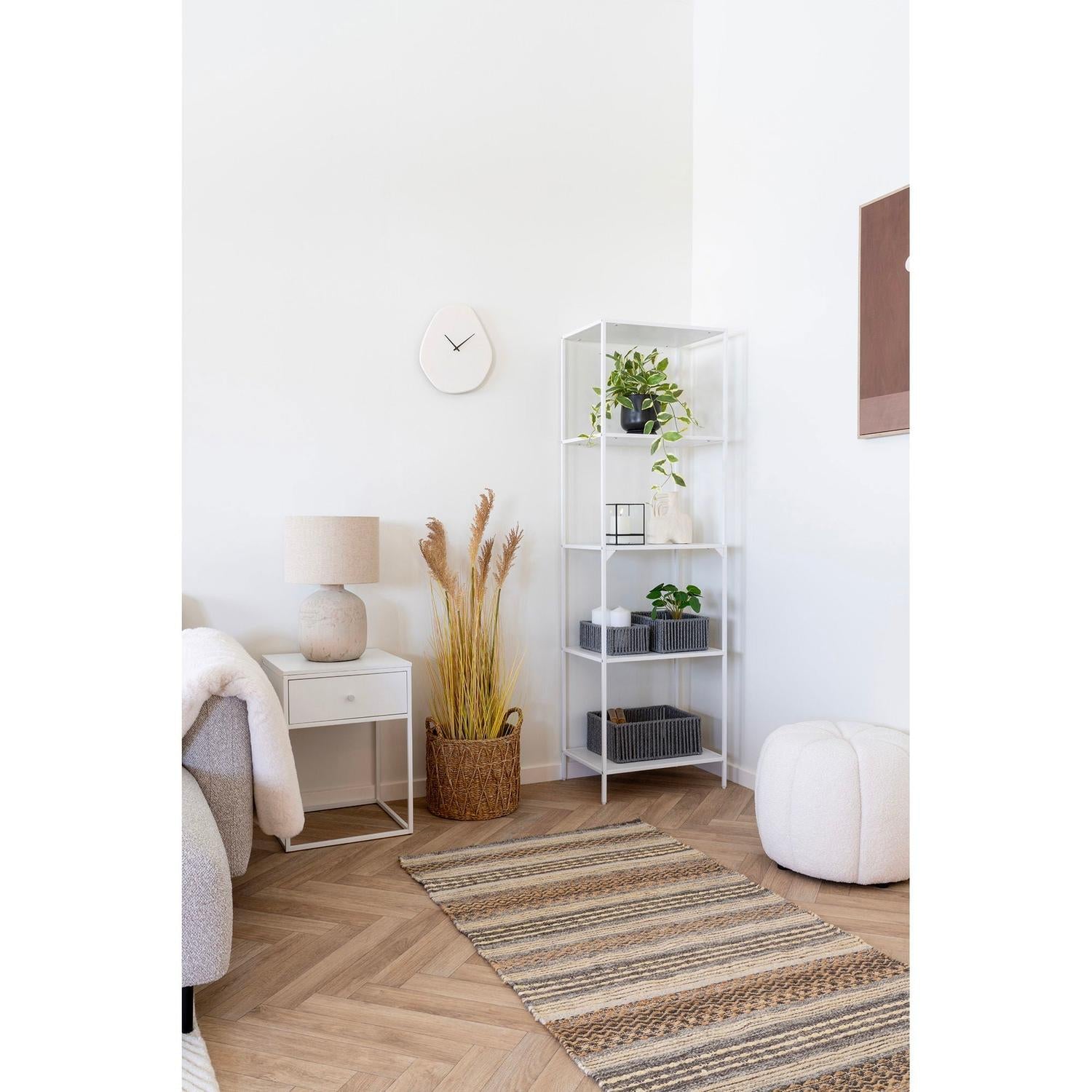 Tischlampe Bilby aus Keramik - Beige-Tischlampen-House Nordic-le canapé