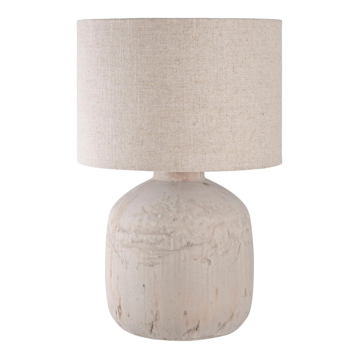 Tischlampe Bilby aus Keramik - Beige-Tischlampen-House Nordic-le canapé
