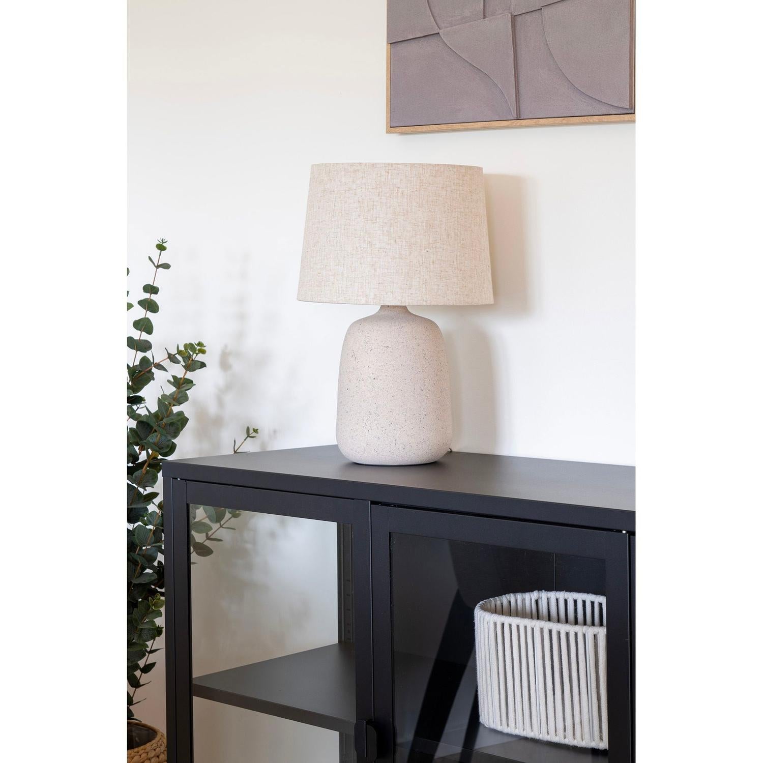 Tischlampe Croft - Beige-Tischlampen-House Nordic-le canapé