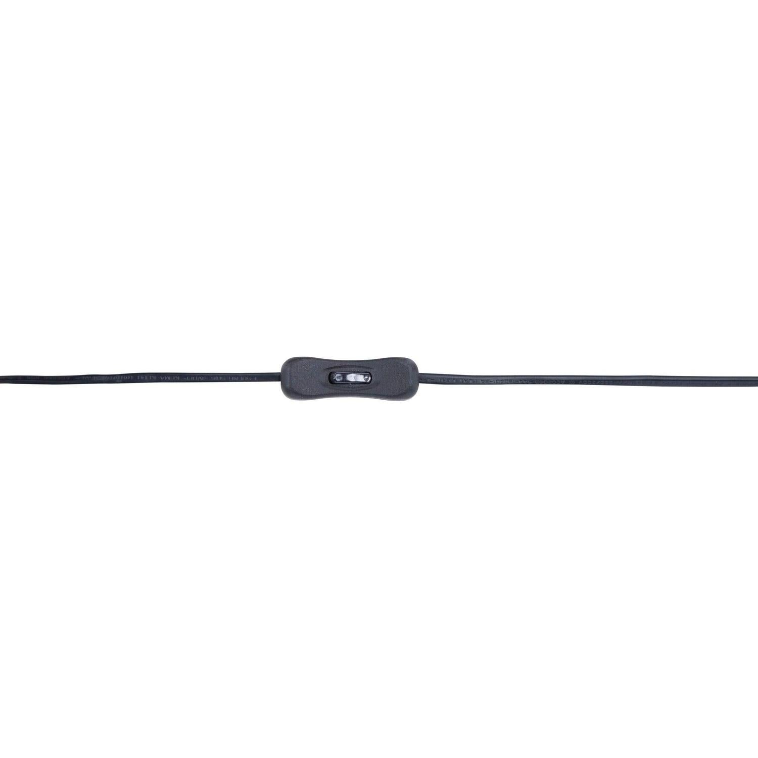 Tischlampe Dasir - Hellgrau-Tischlampe-Venture Home-le canapé