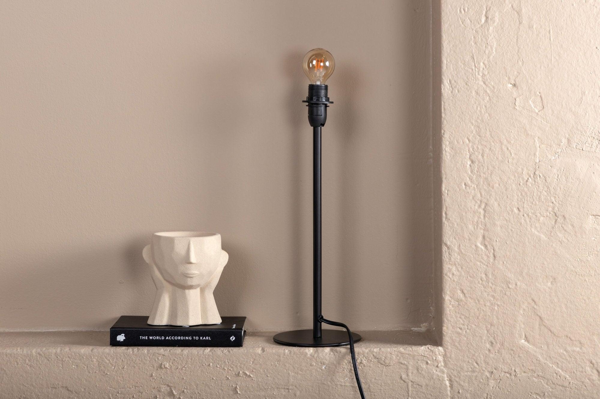 Tischlampe Dasir - Schwarz-Tischlampe-Venture Home-le canapé