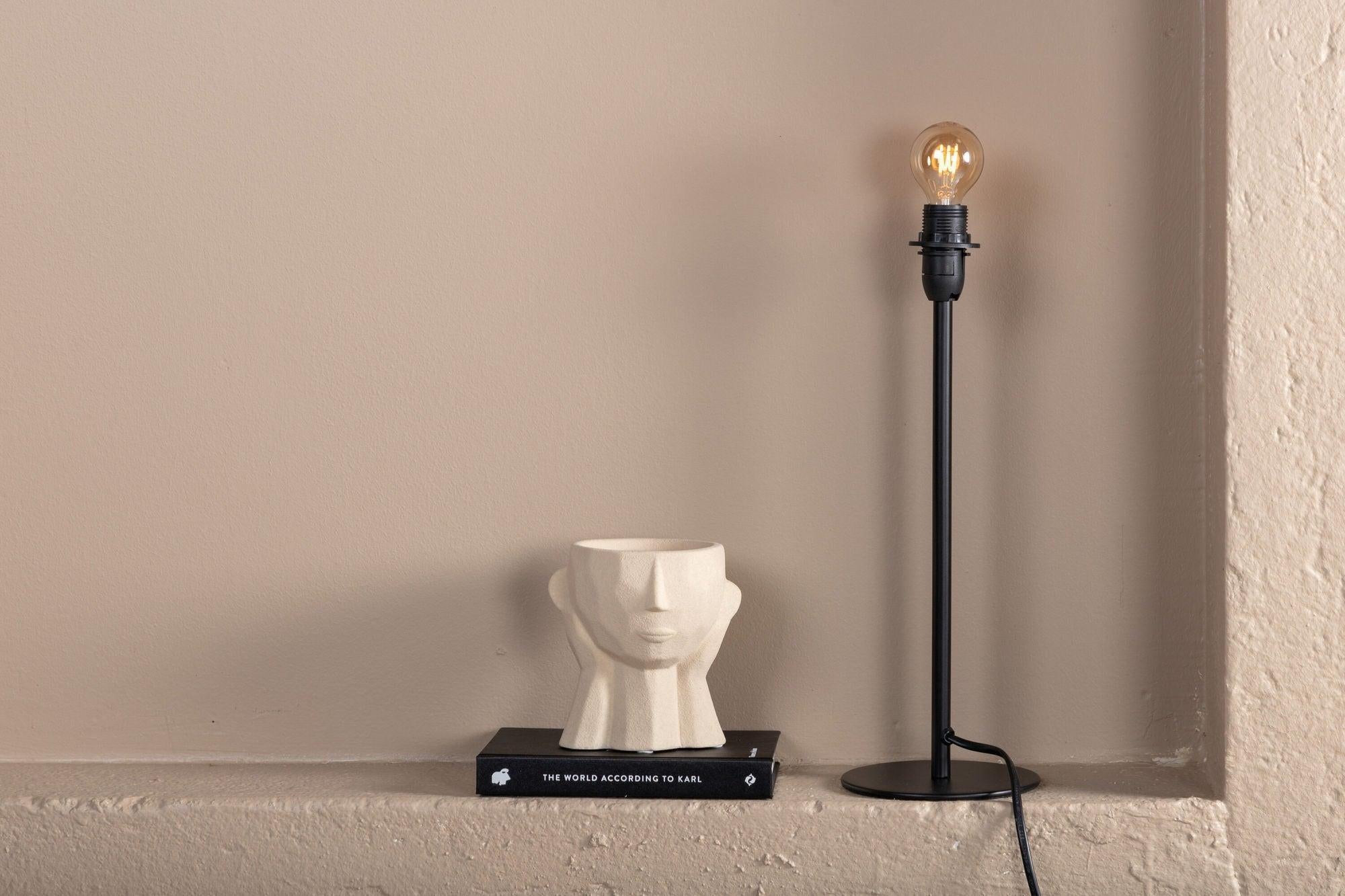 Tischlampe Dasir - Schwarz-Tischlampe-Venture Home-le canapé