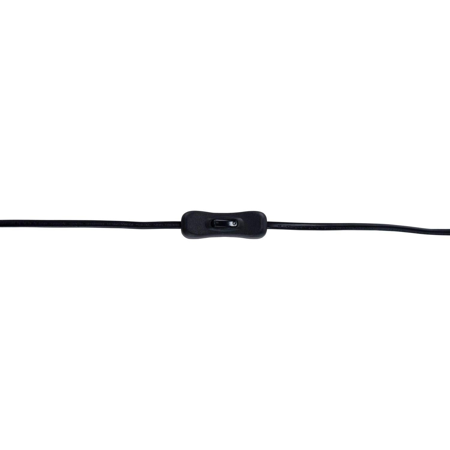 Tischlampe Dasir - Schwarz-Tischlampen-Venture Home-le canapé