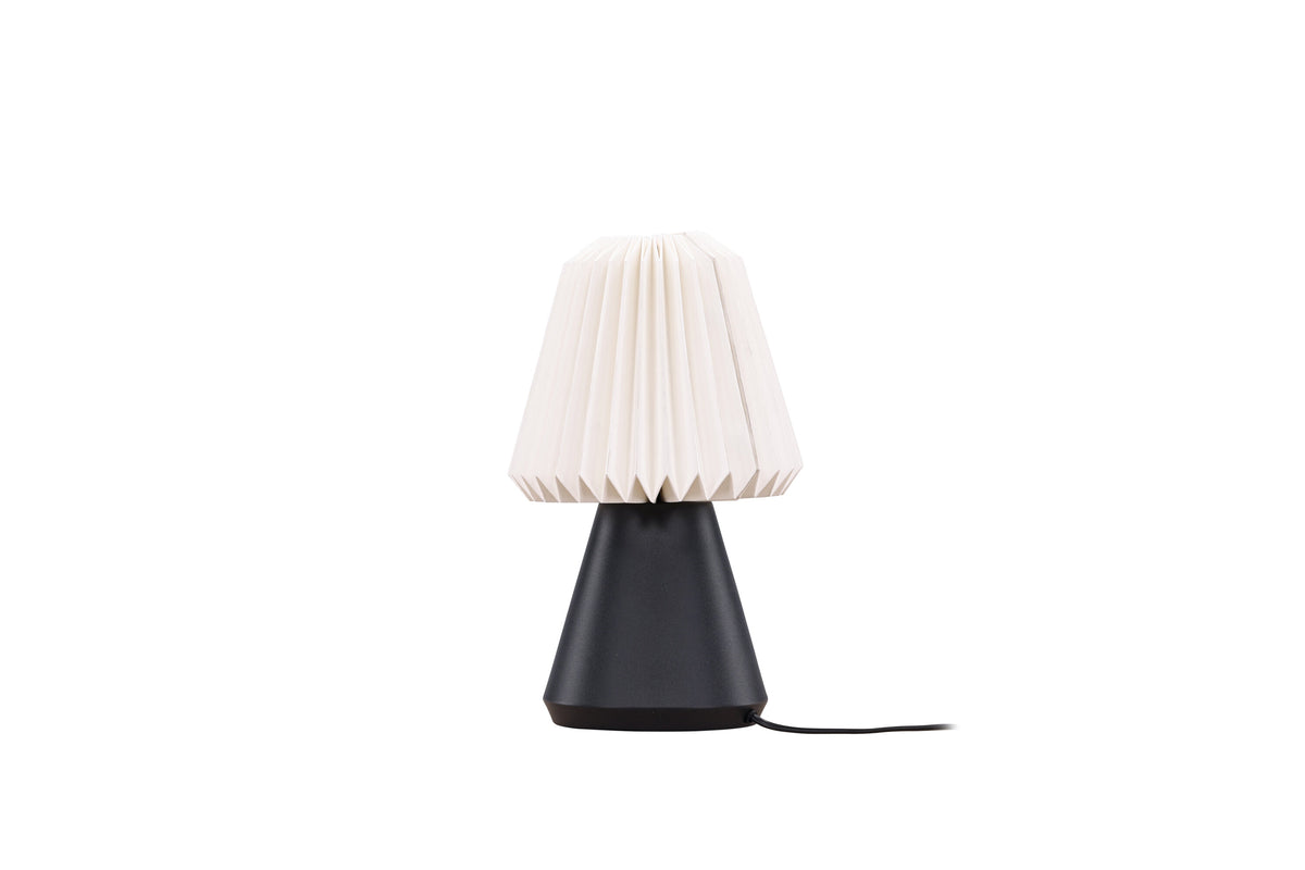 Tischlampe Fjällen mit Touch-Funktion - Schwarz-Tischlampen-Venture Home-le canapé