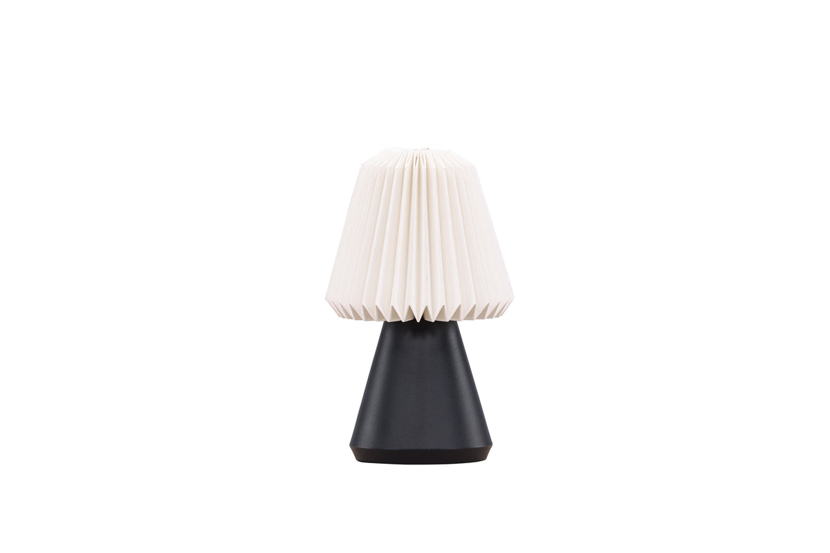 Tischlampe Fjällen mit Touch-Funktion - Schwarz-Tischlampen-Venture Home-le canapé