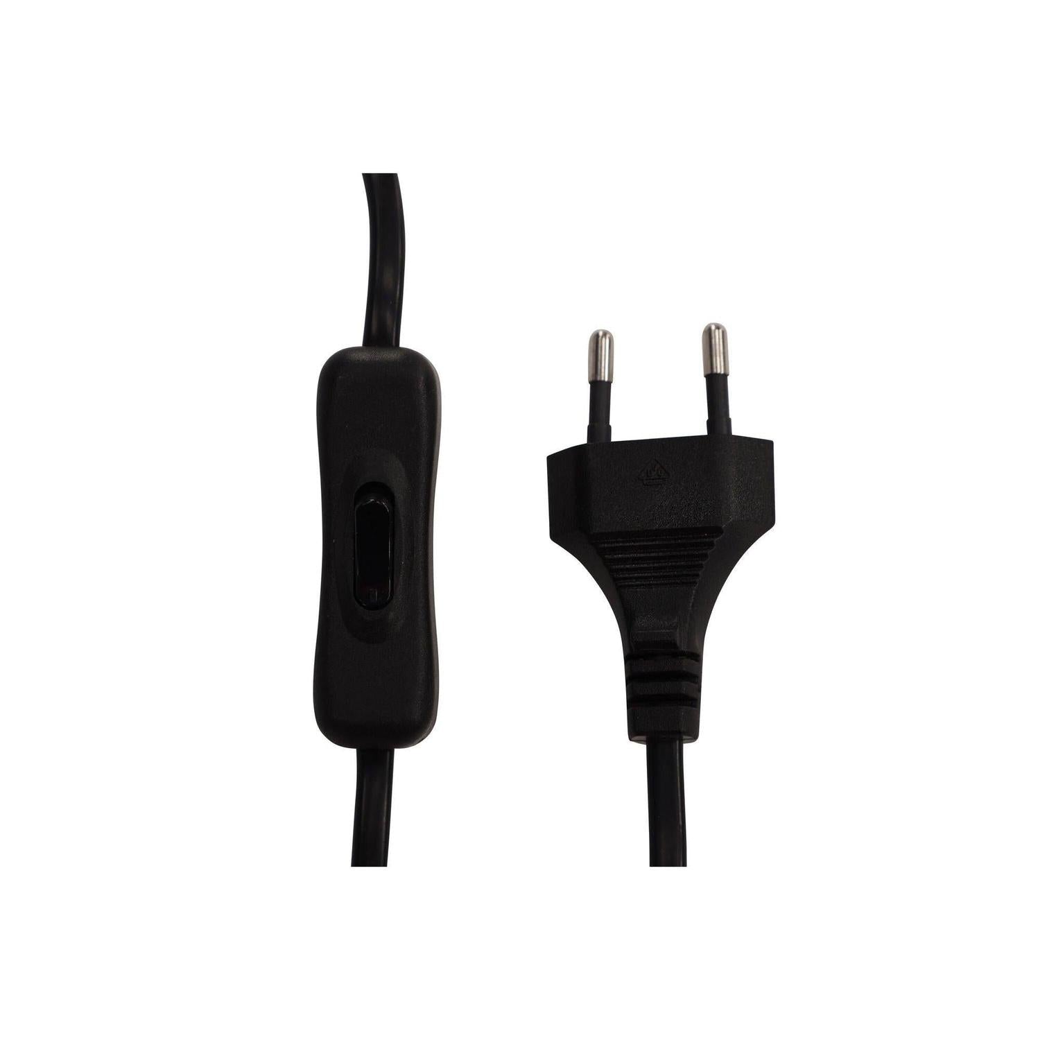 Tischlampe Gap - Gold & Schwarzes Metall-Tischlampe-Venture Home-le canapé