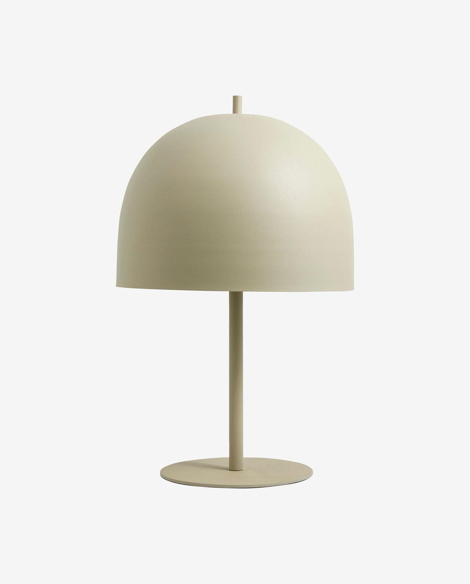 Tischlampe GLOW – Beige Matt-Tischlampen-Nordal A/S-le canapé