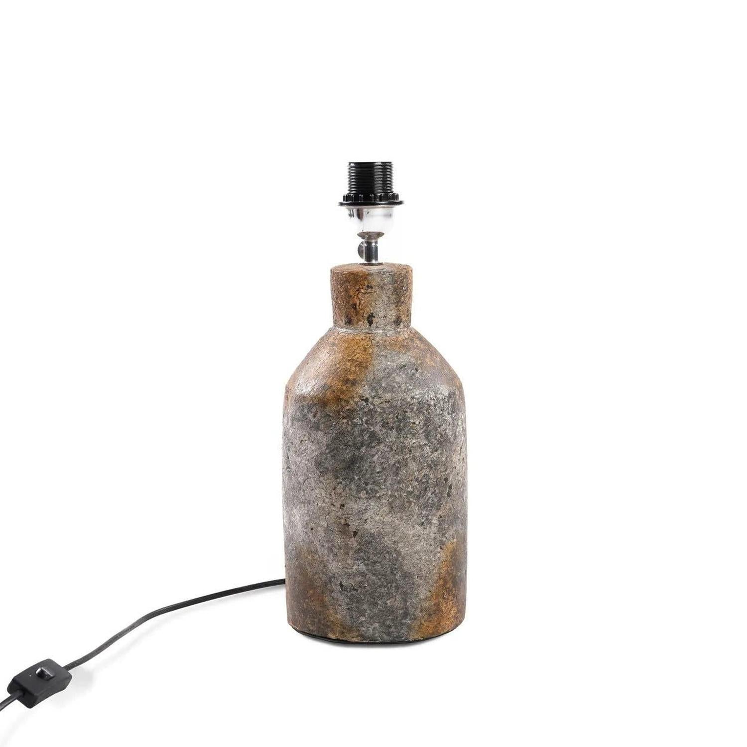 Tischlampe Ithaka - Antik Grau Natur-Tischlampe-Bazar Bizar-le canapé
