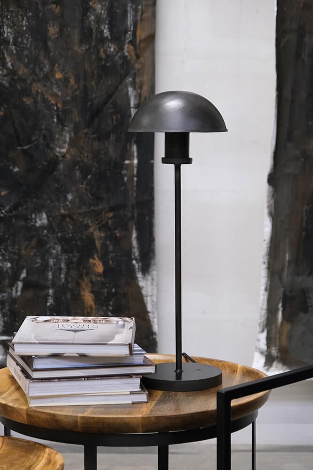 Tischlampe Luminate aus Eisen - L (60cm)-Tischlampe-Trademark Living-le canapé