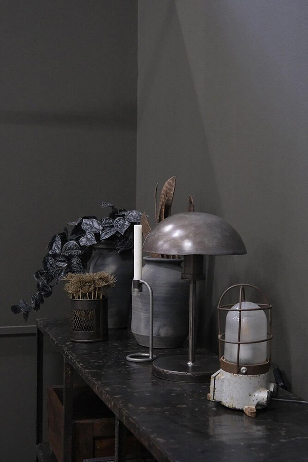 Tischlampe Luminate aus Eisen - S (40cm)-Tischlampe-Trademark Living-le canapé