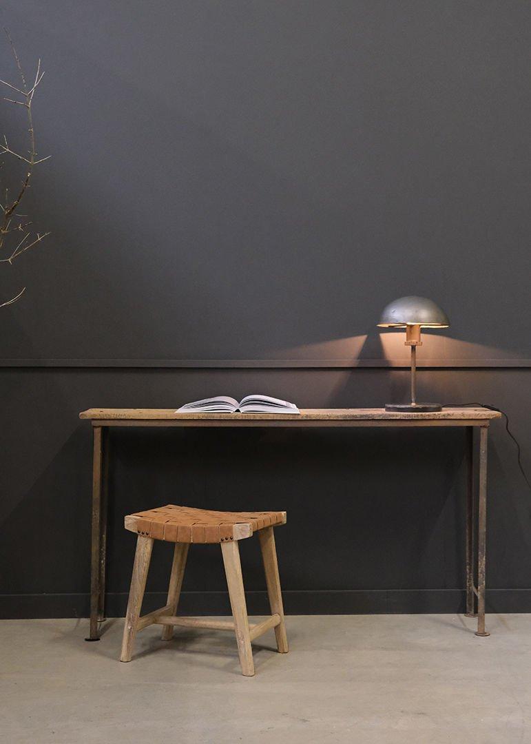 Tischlampe Luminate aus Eisen - S (40cm)-Tischlampe-Trademark Living-le canapé