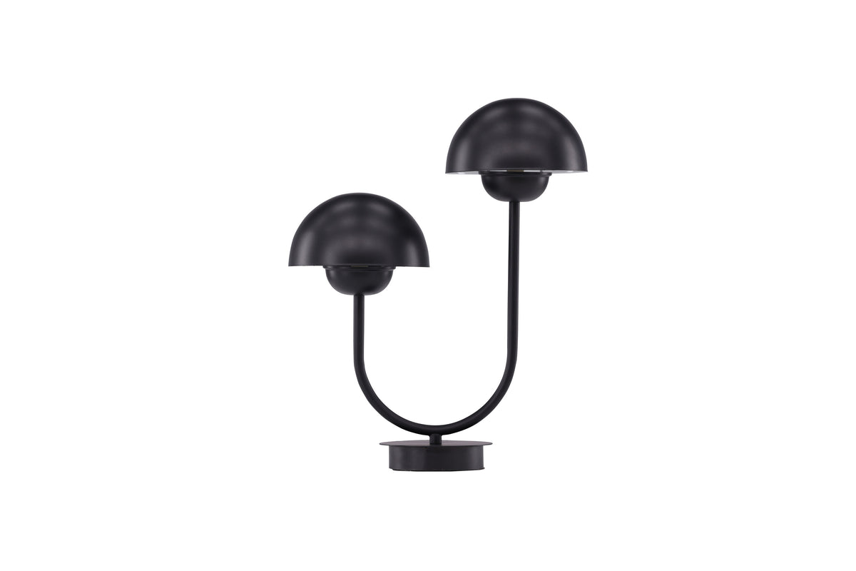 Tischlampe Lyckorna - Schwarz-Tischlampen-Venture Home-le canapé