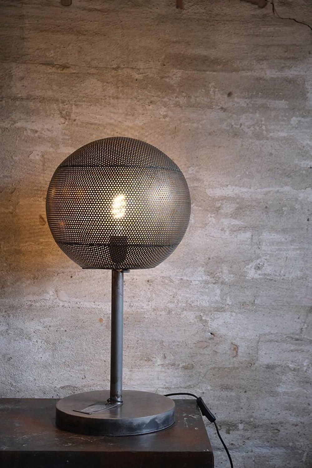 Tischlampe Moonlight - Eisen-Tischlampe-Trademark Living-le canapé