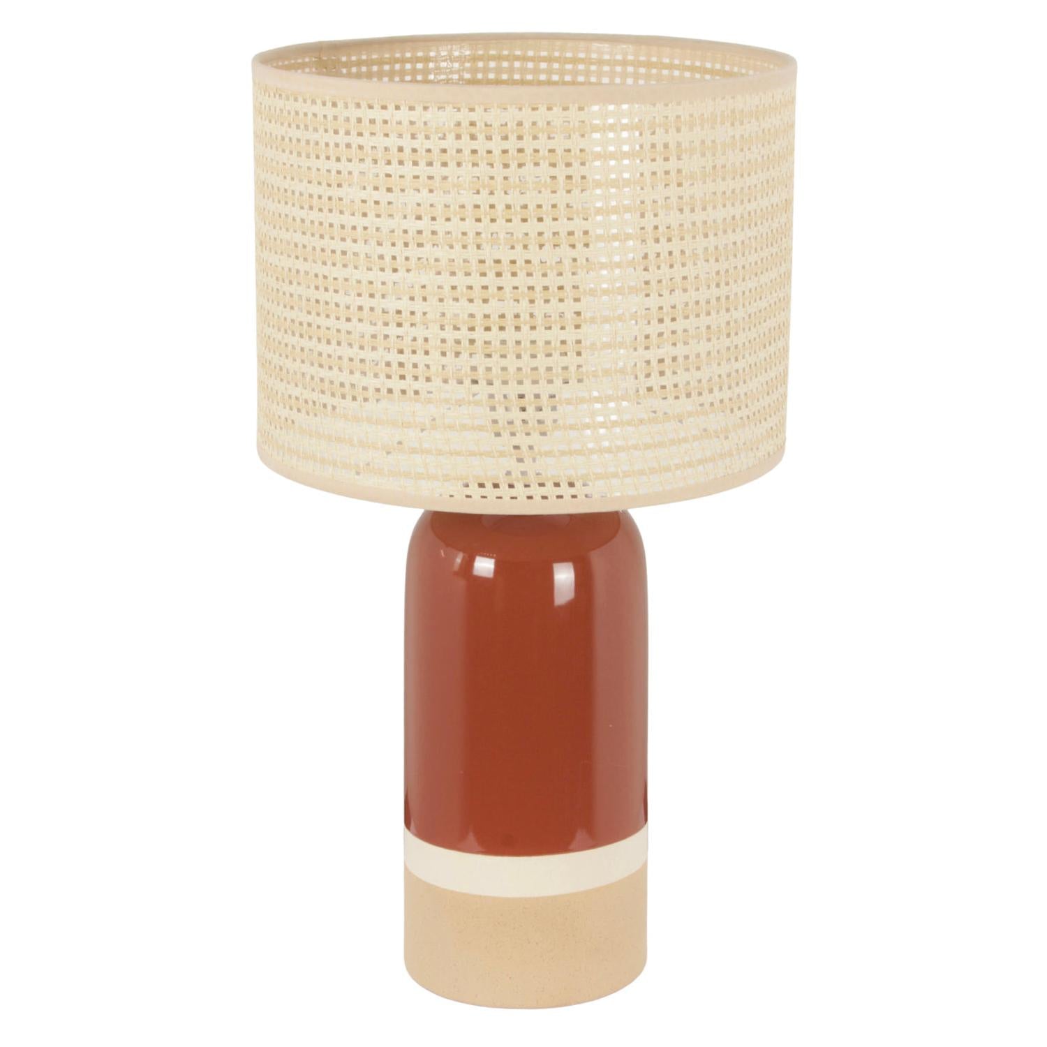 Tischlampe Sahara Gr. L - Beige-Tischlampen-Pole to Pole-le canapé