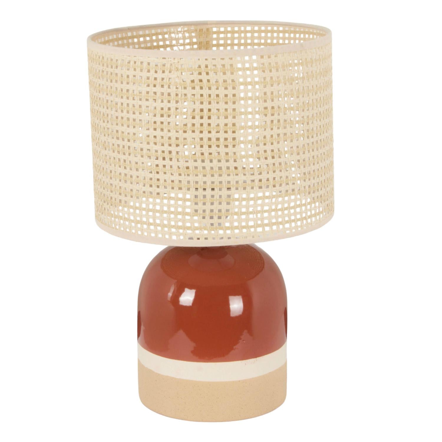 Tischlampe Sahara Gr. S - Beige-Tischlampen-Pole to Pole-le canapé