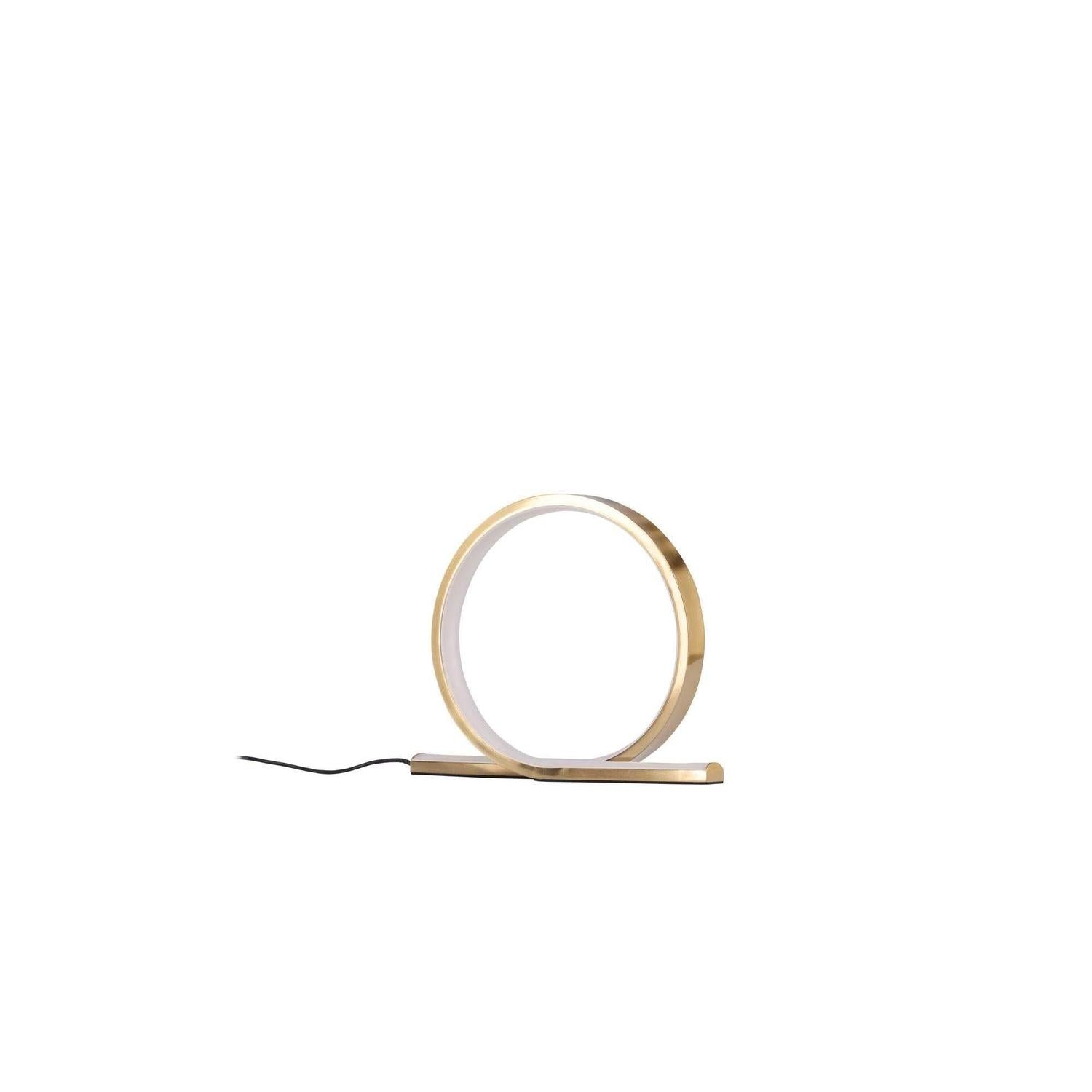 Tischlampe Saunier - Gold / Aluminium-Tischlampe-Venture Home-le canapé