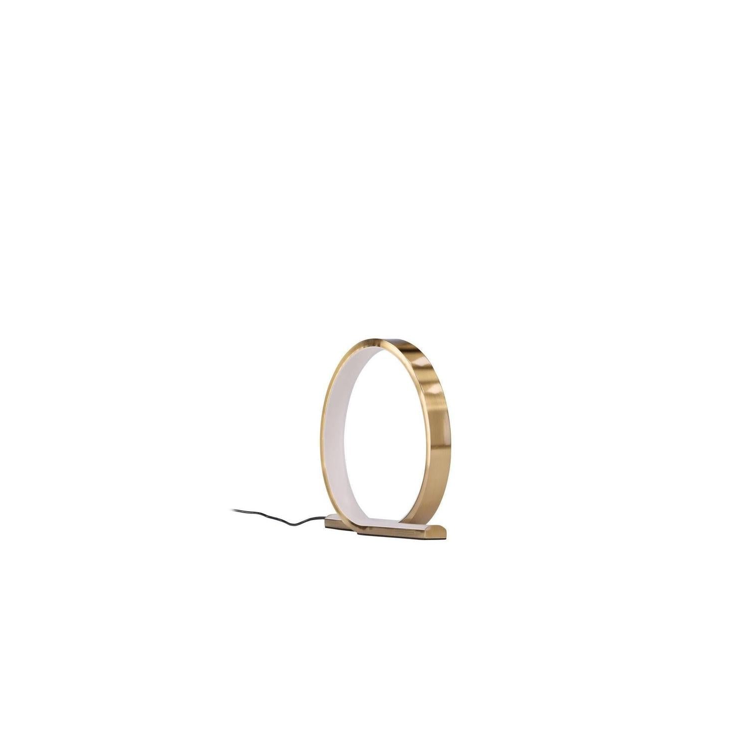 Tischlampe Saunier - Gold / Aluminium-Tischlampe-Venture Home-le canapé